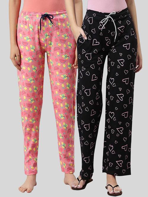pack of 2 multi colored pajamas - 20648954 - Very Small Image - 1