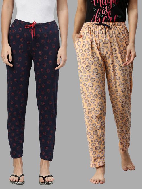 pack of 2 multi colored pajamas - 20648969 - Very Small Image - 1