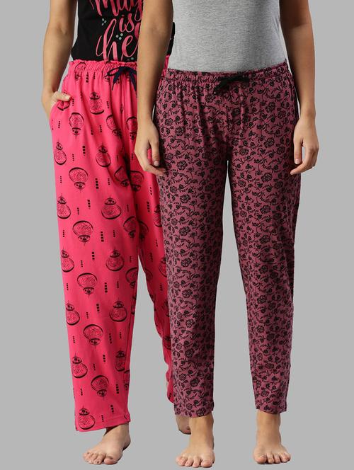 pack of 2 multi colored pajamas - 20648980 - Very Small Image - 1