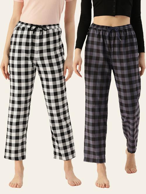 pack of 2 multi colored pajamas - 20649000 - Very Small Image - 1