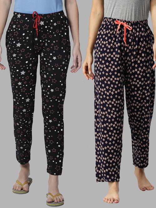 pack of 2 multi colored pajamas - 20649015 - Very Small Image - 1