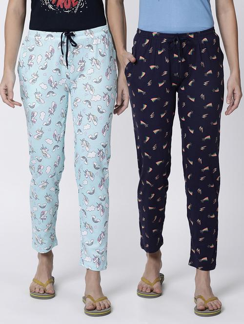 pack of 2 multi colored pajamas - 20649033 - Very Small Image - 1