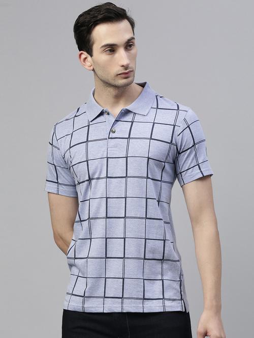 blue cotton t-shirt - 20649449 - Very Small Image - 1