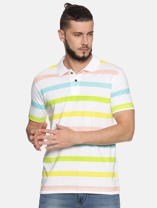 white cotton t-shirt - 20649484 - Very Small Image - 1