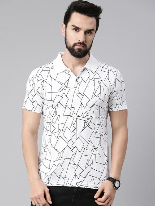 white cotton t-shirt - 20649555 - Very Small Image - 1