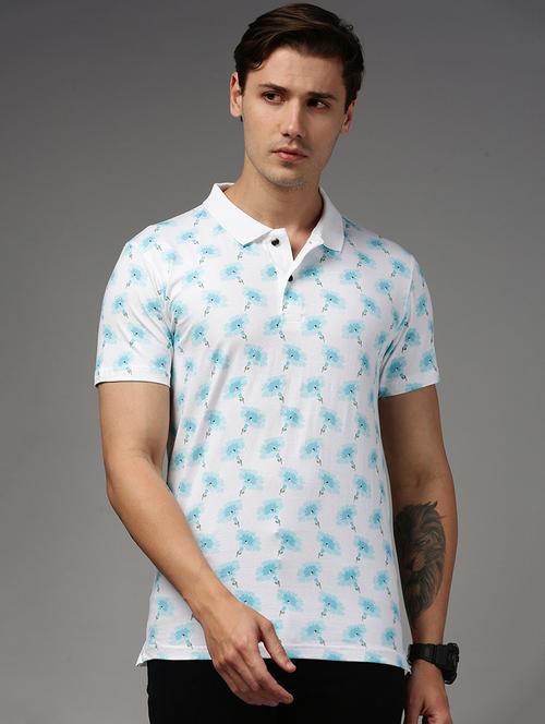 white cotton t-shirt - 20649561 - Very Small Image - 1