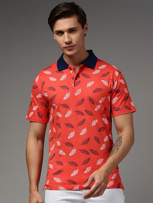 orange cotton t-shirt - 20649586 - Very Small Image - 1