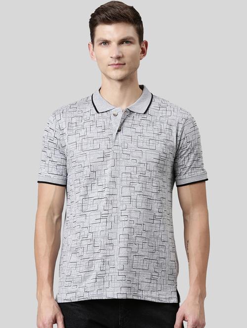 grey cotton t-shirt - 20649615 - Very Small Image - 1