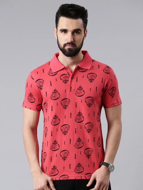 pink cotton t-shirt - 20649619 - Very Small Image - 1