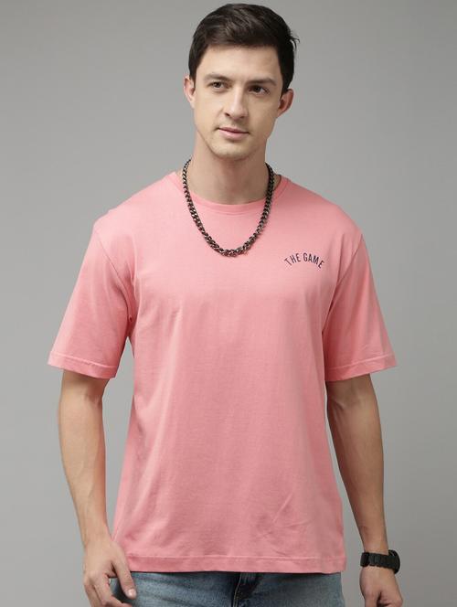 pink cotton t-shirt - 20649703 - Very Small Image - 1