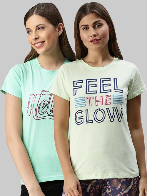 pack of 2 round neck t-shirt - 20649805 - Very Small Image - 1