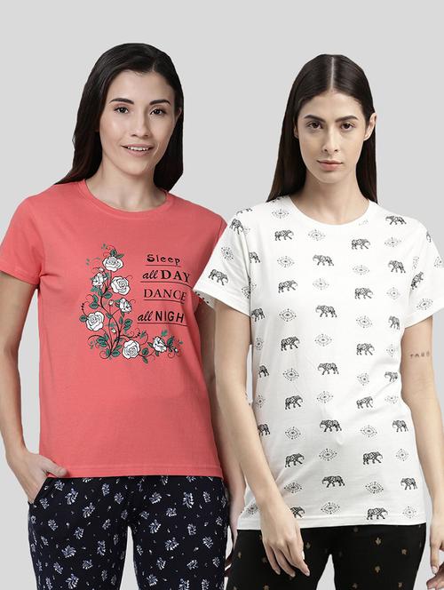 pack of 2 - cotton regular t-shirt - 20649841 - Very Small Image - 1