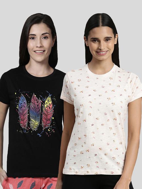 pack of 2 round neck t-shirt - 20649910 - Very Small Image - 1