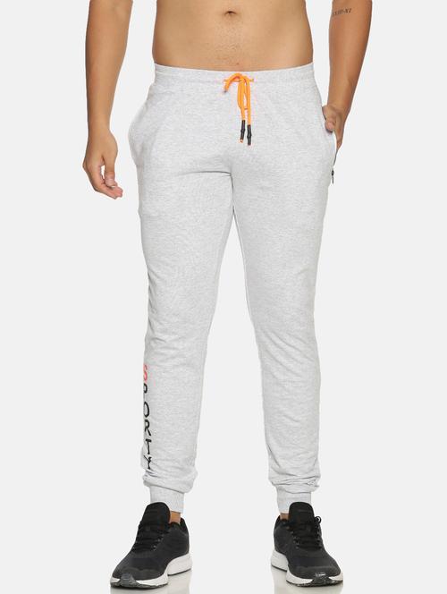 men placement print jogger track pant - 20650138 - Very Small Image - 1