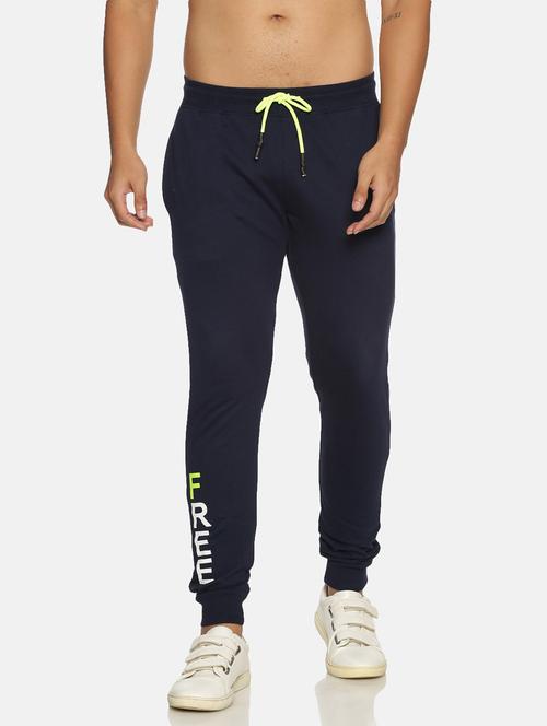 men placement print jogger track pant - 20650140 - Very Small Image - 1