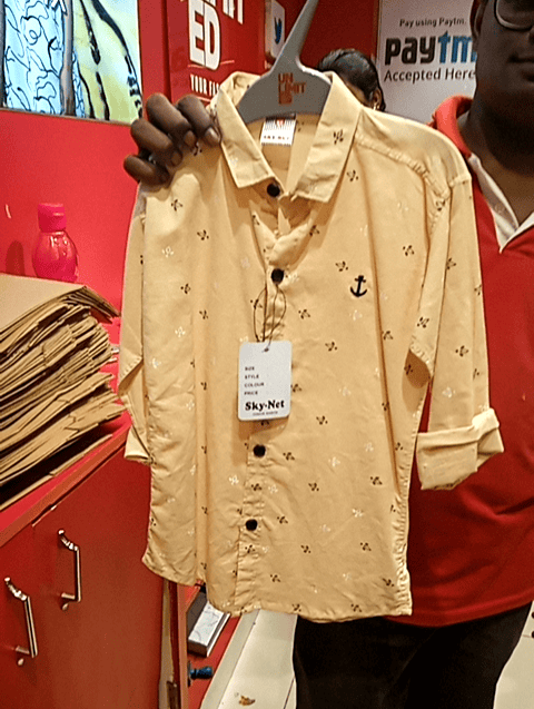 assorted poplin shirt - 20650502 - Very Small Image - 1