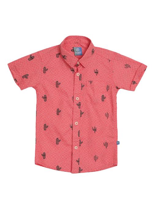 orange cotton shirt - 20650908 - Very Small Image - 1