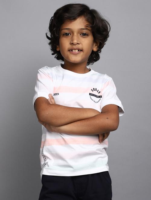white cotton tshirt - 20651797 - Very Small Image - 1