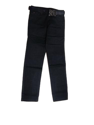 assorted cotton satin denim trouser - 20651983 - Very Small Image - 1