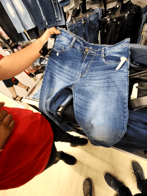 assorted pc denim jean - 20652609 - Very Small Image - 1