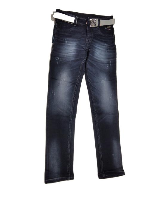assorted cotton knitted denim jean - 20652807 - Very Small Image - 1