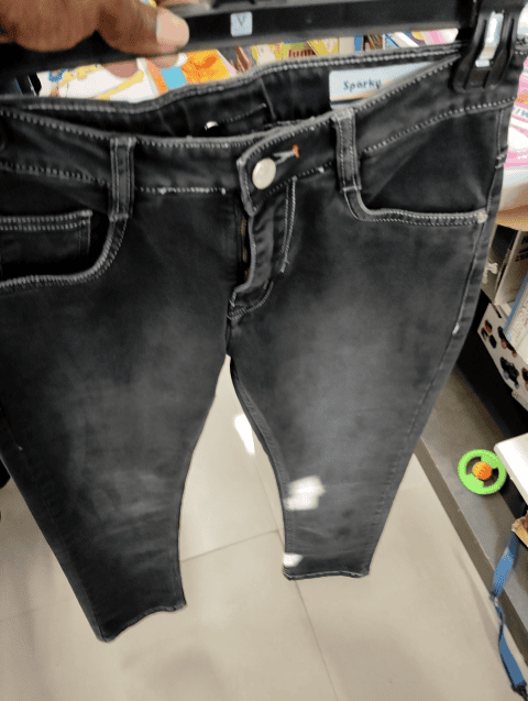 assorted pc knitted denim jean - 20652899 - Very Small Image - 1