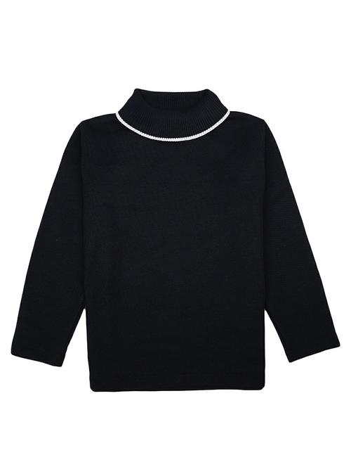 navy blue acrylic sweater - 20653869 - Very Small Image - 1