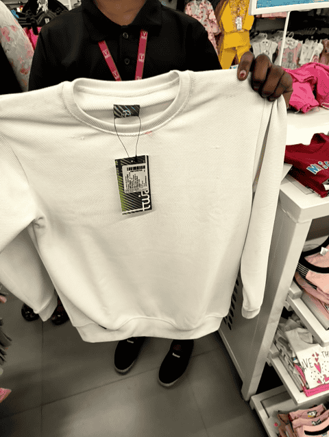 off white pc waffle knit tshirt - 20654176 - Very Small Image - 1