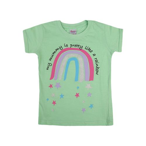 light green single jersey tshirt - 20656717 - Very Small Image - 1