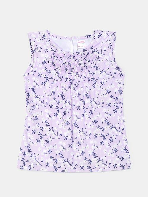 lavender rayon top - 20656872 - Very Small Image - 1