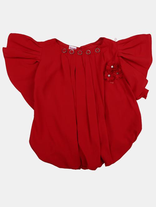 red cotton top - 20656926 - Very Small Image - 1