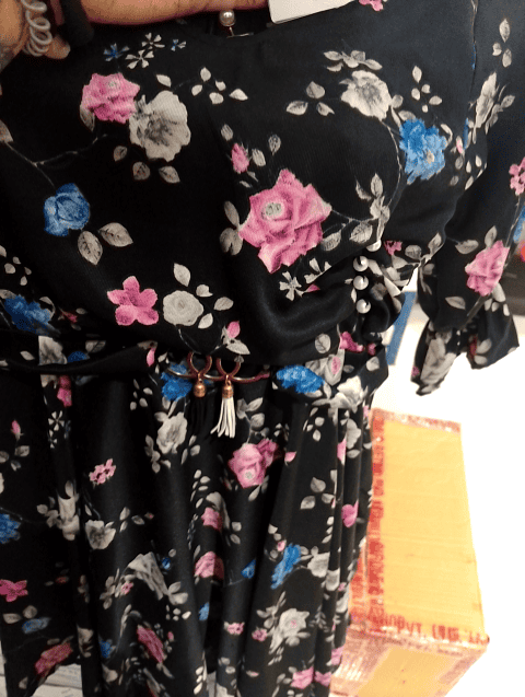 assorted rayon frock - 20657195 - Very Small Image - 1