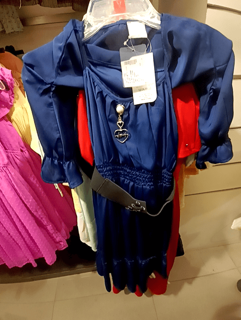 assorted georgette frock - 20657255 - Very Small Image - 1
