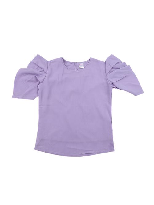 purple cotton top - 20658446 - Very Small Image - 1