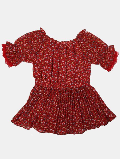 red cotton top - 20658522 - Very Small Image - 1