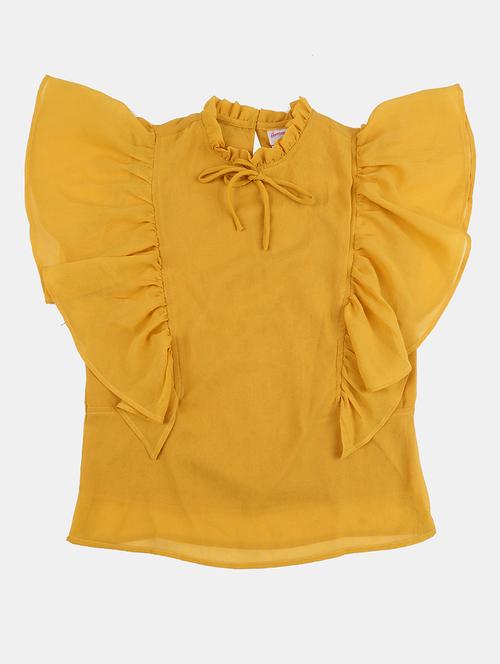 yellow cotton top - 20658569 - Very Small Image - 1