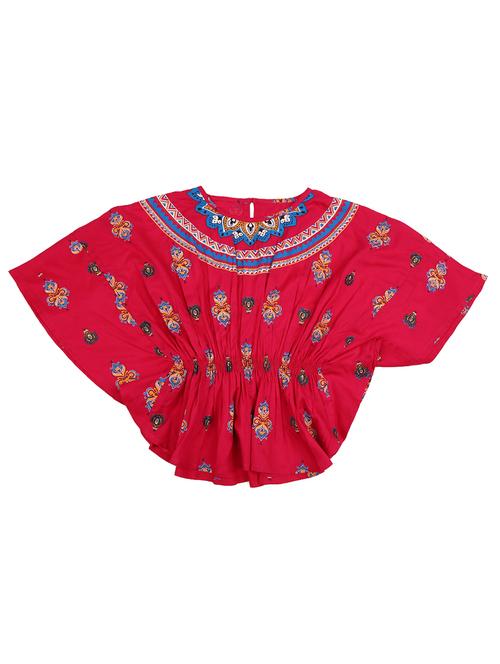 pink rayon top - 20658620 - Very Small Image - 1