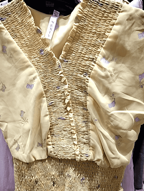 assorted georgette top - 20658625 - Very Small Image - 1