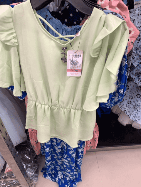 assorted georgette top - 20658648 - Very Small Image - 1