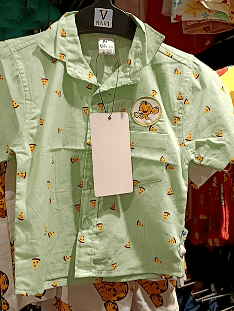 light green poplin shirt - 20660116 - Very Small Image - 1