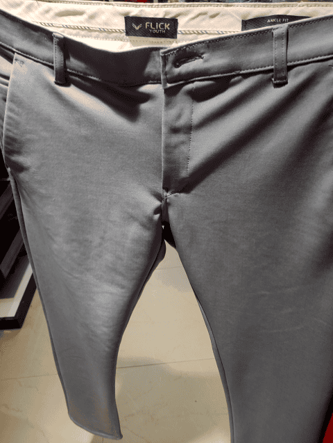 assorted dobby casual trousers - 20664556 - Very Small Image - 1