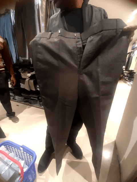 assorted poly viscose formal trousers - 20664728 - Very Small Image - 1