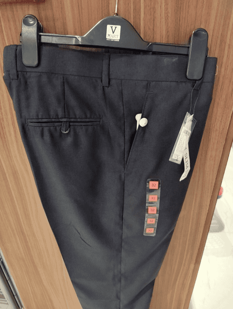 assorted poly viscose formal trousers - 20664729 - Very Small Image - 1