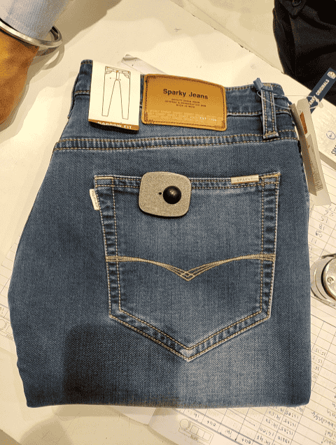 assorted cotton knitted denim jeans - 20665598 - Very Small Image - 1