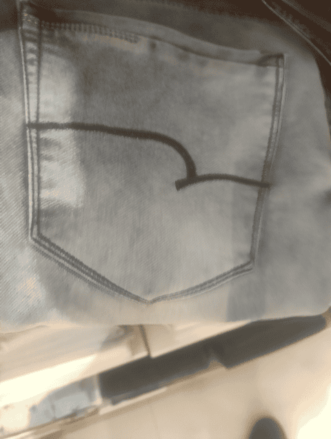 light blue pc knitted denim jeans - 20665764 - Very Small Image - 1