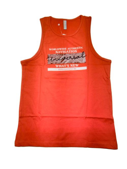 assorted cotton single jersey vest - 20665901 - Very Small Image - 1