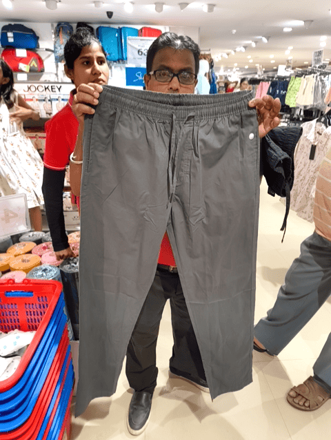 assorted poplin track pant - 20666836 - Very Small Image - 1