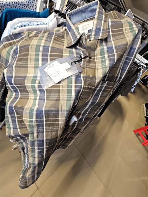 assorted twill casual shirt - 20667226 - Very Small Image - 1