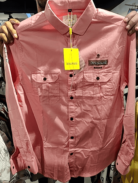 assorted twill casual shirt - 20667252 - Very Small Image - 1