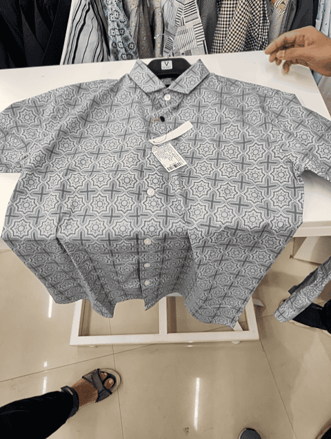 assorted satin casual shirt - 20667254 - Very Small Image - 1